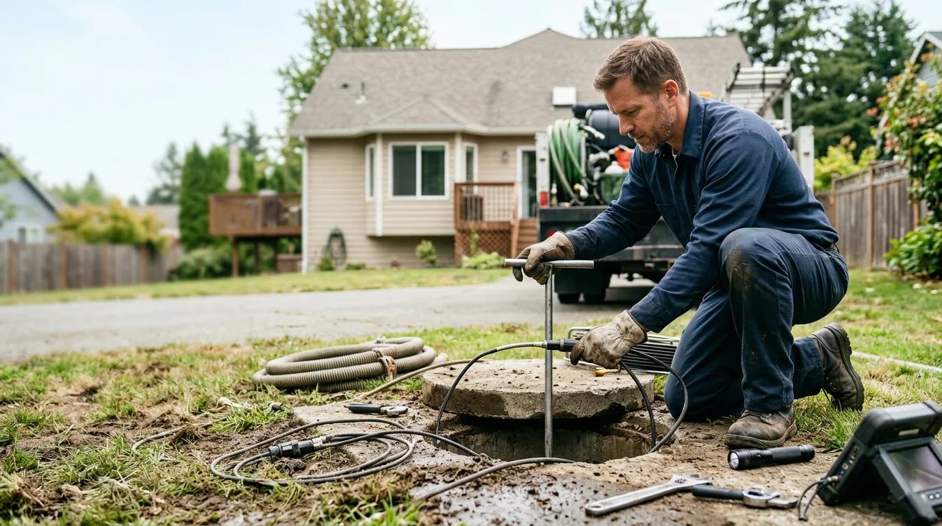 Septic Tank Pumping in Lexington, AL